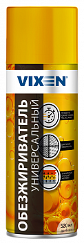 Обезжириватель универсальный аэрозоль VIXEN VX-90003 520 мл