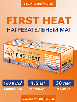 Нагревательный мат ТСП 240-1,5