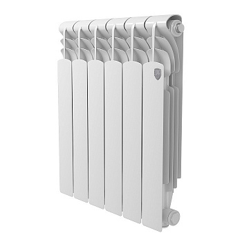 Радиатор алюминиевый Royal Thermo Revolution 500 - 6 секций 
