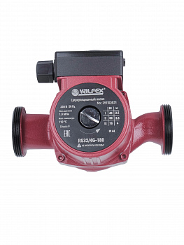 Насос циркуляционный VALFEX VCP 32-40G 180 мм с гайками RS32/4G-180