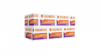 Пенополистирол экструзионный XPS ISOBOX 100, 1180*580*30 мм (уп.13 пл/ 0,266916 м3)