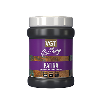 Состав лессирующий VGT PATINA матовый с эффектом чернения 0,2 кг (ВГТ)