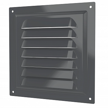 Решетка металлическая 150х150 Gray 1515МЭ Gray ERA