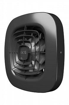 Вентилятор накладной AIR 4C D100 обратный клапан Dark gray metal