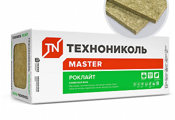 Плиты мин. Роклайт 1200*600*50 мм 35 кг/м3 (уп. 8 плит/ 0,288 м3/ 5,76 м2)