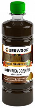 Морилка водная ZERWOOD лиственница 0,5 л