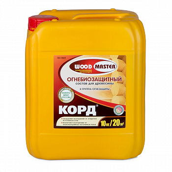 Состав огнебиозащитный КОРД розовый 10 кг