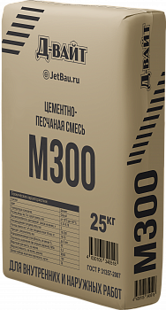 Пескобетон JetBau M-300 25 кг