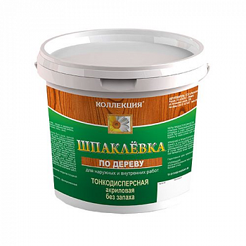 Шпатлевка по дереву КОЛЛЕКЦИЯ сосна 0,8 кг
