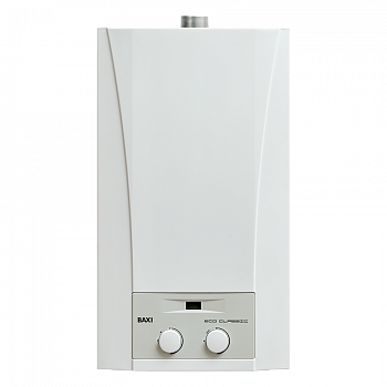 Котел газовый BAXI ECO Classic 24F настенный, 2 конт., закр.кам.сгор.