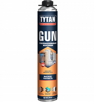 Пена профессиональная TYTAN GUN всесезонная (-10) 750 мл