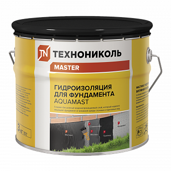 Мастика битумная Фундамент AquaMast 3 кг