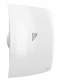 Вентилятор осевой вытяжной DICITI BREEZE 4C обратный клапан D100