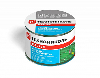 Лента-герметик самоклеящаяся 7,5 см*3 м зеленый НИКОБЕНД ТН