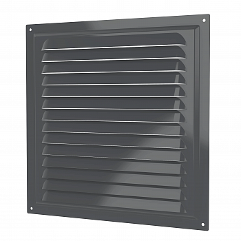 Решетка металлическая 250*250 Gray 2525МЭ Gray ERA