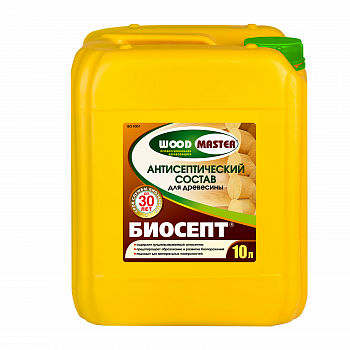 Состав антисептический пропиточный для древесины БИОСЕПТ 10 л