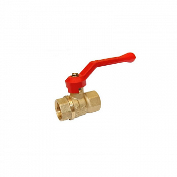 Кран шаровой 1/2" ВР-ВР рычаг 11б27п1