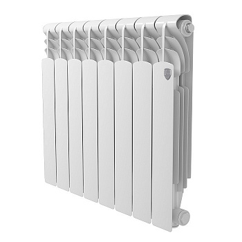 Радиатор алюминиевый Royal Thermo Revolution 500 - 8 секций